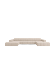 6-Sitzer Design Panorama-Sofa „Chicago“ chosen by Bloomingloft