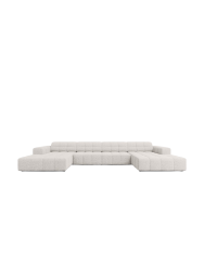 6-Sitzer Design Panorama-Sofa „Chicago“ chosen by Bloomingloft