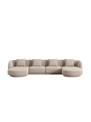 5-Sitzer Design Panorama-Sofa „Tulum“ chosen by Bloomingloft