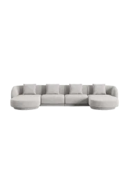 5-Sitzer Design Panorama-Sofa „Tulum“ chosen by Bloomingloft