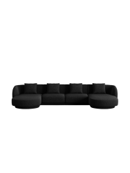 5-Sitzer Design Panorama-Sofa „Tulum“ chosen by Bloomingloft