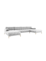 7-Sitzer Design Panorama-Sofa „Bali“ chosen by Bloomingloft