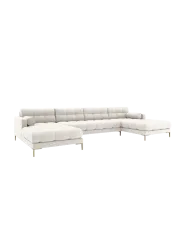 7-Sitzer Design Panorama-Sofa „Bali“ chosen by Bloomingloft