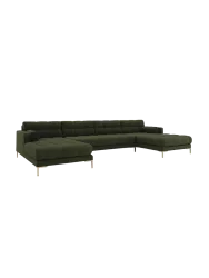 7-Sitzer Design Panorama-Sofa „Bali“ chosen by Bloomingloft