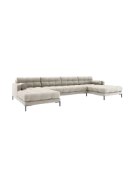 7-Sitzer Design Panorama-Sofa „Bali“ chosen by Bloomingloft