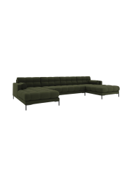 7-Sitzer Design Panorama-Sofa „Bali“ chosen by Bloomingloft