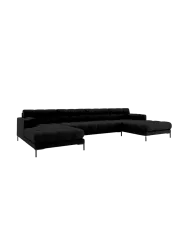7-Sitzer Design Panorama-Sofa „Bali“ chosen by Bloomingloft