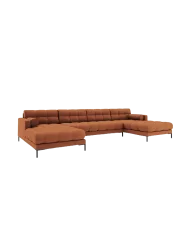 7-Sitzer Design Panorama-Sofa „Bali“ chosen by Bloomingloft