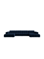 6-Sitzer Design Panorama-Sofa „Chicago“ chosen by Bloomingloft