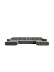 6-Sitzer Design Panorama-Sofa „Chicago“ chosen by Bloomingloft
