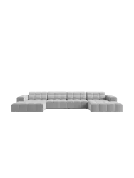 6-Sitzer Design Panorama-Sofa „Chicago“ chosen by Bloomingloft