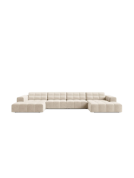 6-Sitzer Design Panorama-Sofa „Chicago“ chosen by Bloomingloft