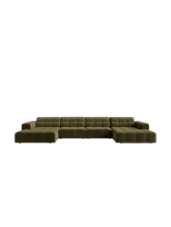 6-Sitzer Design Panorama-Sofa „Chicago“ chosen by Bloomingloft