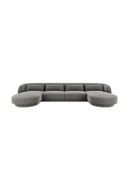 5-Sitzer Design Panorama-Sofa „Tulum“ chosen by Bloomingloft
