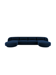 5-Sitzer Design Panorama-Sofa „Tulum“ chosen by Bloomingloft