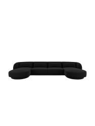 5-Sitzer Design Panorama-Sofa „Tulum“ chosen by Bloomingloft