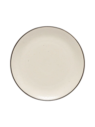 Handgefertigter Salat- & Dessertteller „Augusta“ Costa Nova