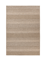 Hochwertiger In-/Outdoor Teppich „Costa 303“ - Natural LALEE