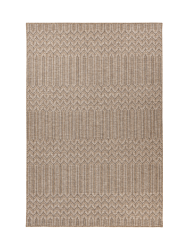 Hochwertiger In-/Outdoor Teppich „Costa 301“ - Natural LALEE