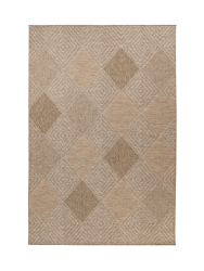 Hochwertiger In-/Outdoor Teppich „Costa 304“ - Natural LALEE