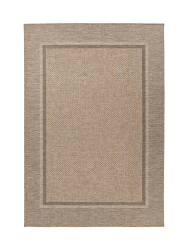 Hochwertiger In-/Outdoor Teppich „Costa 305“ - Natural LALEE