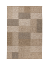 Hochwertiger In-/Outdoor Teppich „Costa 306“ - Natural LALEE