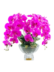Luxuriöser Raumduft „Luxury Orchid Centerpiece Bouquet“ Côte Noire