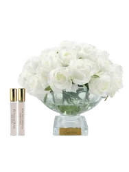 Luxuriöser Raumduft „Centrepiece Roses“ Côte Noire