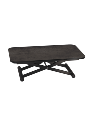 Höhenverstellbarer und ausziehbarer Design Ess- und Couchtisch „Enora“ Akante Design