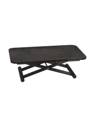 Höhenverstellbarer und ausziehbarer Design Ess- und Couchtisch „Enora“ Akante Design
