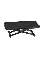 Höhenverstellbarer und ausziehbarer Design Ess- und Couchtisch „Enora“ Akante Design