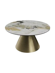 Design Couchtisch „Faro“ Ø 70 cm Akante Design
