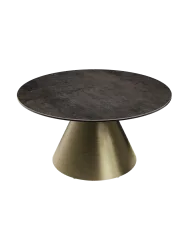 Design Couchtisch „Faro“ Ø 70 cm Akante Design