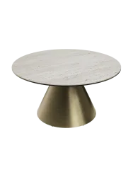 Design Couchtisch „Faro“ Ø 70 cm Akante Design