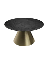 Design Couchtisch „Faro“ Ø 70 cm Akante Design