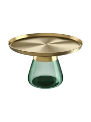 Design Couchtisch „Drop“ in verschiedenen Varianten Akante Design