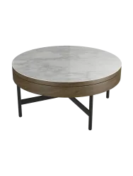 Funktioneller Keramik Design Couchtisch „Kingston“ Akante Design