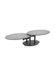 Premium Outdoor Dining-Set „Emoti“ 6+1 Higold