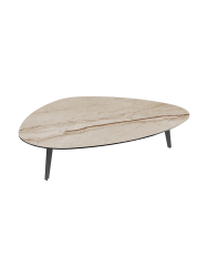 Premium Outdoor Dining-Set „Wing“ 6+1 Higold