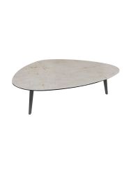 Grosser Design Couchtisch „Grande Galet“ 140 x 120 cm Akante Design