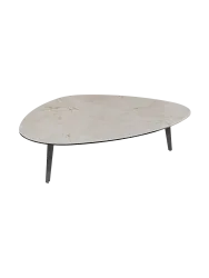 Grosser Design Couchtisch „Grande Galet“ 140 x 120 cm Akante Design