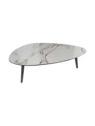 Grosser Design Couchtisch „Grande Galet“ 140 x 120 cm Akante Design
