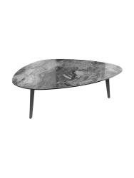 Grosser Design Couchtisch „Grande Galet“ 140 x 120 cm Akante Design
