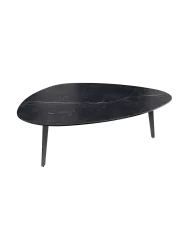 Grosser Design Couchtisch „Grande Galet“ 140 x 120 cm Akante Design