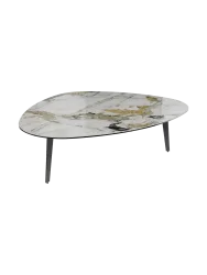 Grosser Design Couchtisch „Grande Galet“ 140 x 120 cm Akante Design