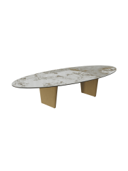 4-teiliges Premium Gartenlounge-Set „Leo“, 5 Sitzplätze Higold