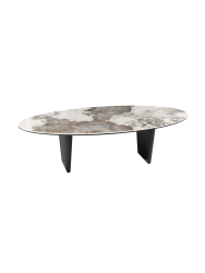 4-teiliges Premium Gartenlounge-Set „Leo“, 5 Sitzplätze Higold