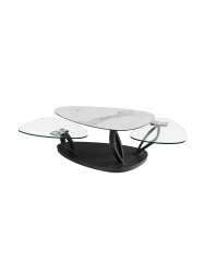 Premium Outdoor Bar-Set „Onda“ 6+1 Higold