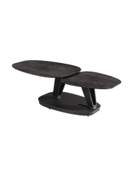 Grosses Premium Dining-Set „Nofi“ 10+1, mit Ausziehtisch Higold