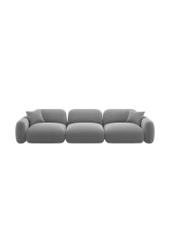 4-Sitzer Design Sofa „Lucien“ CXL by Christian Lacroix